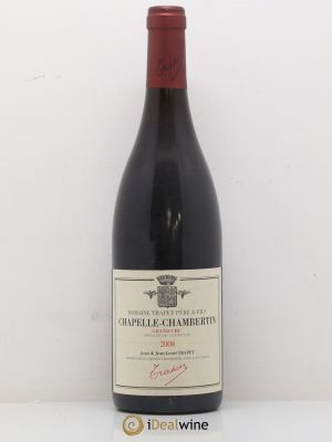 Chapelle-Chambertin Grand Cru Jean et Jean-Louis Trapet  2008 - Lot of 1 Bottle