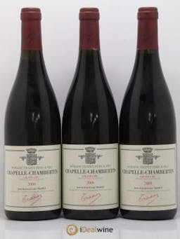 Chapelle-Chambertin Grand Cru Jean et Jean-Louis Trapet  2009 - Lot of 3 Bottles
