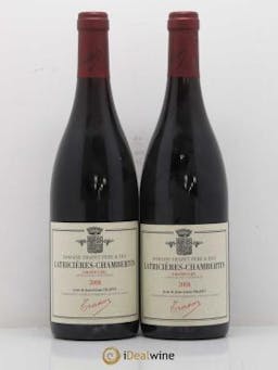 Latricières-Chambertin Grand Cru Jean et Jean-Louis Trapet  2008 - Lot of 2 Bottles