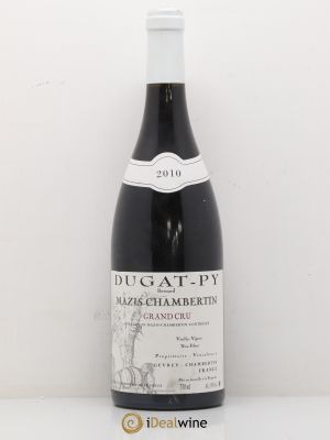 Mazis-Chambertin Grand Cru Vieilles Vignes Dugat-Py  2010 - Lot de 1 Bouteille