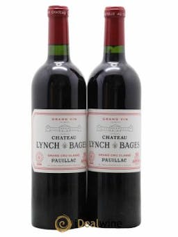 Château Lynch Bages 5ème Grand Cru Classé  2006 - Lot of 2 Bottles