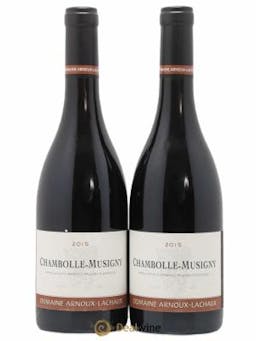 Chambolle-Musigny Arnoux-Lachaux (Domaine)  2015 - Lot of 2 Bottles