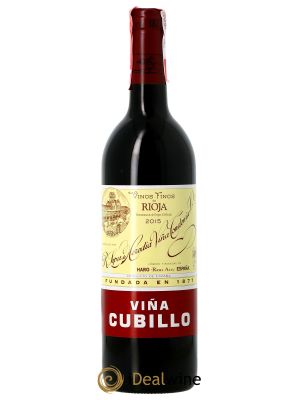 Rioja DOC Viña Cubillo Crianza Vina Tondonia R. Lopez de Heredia  2015 - Lot de 1 Bouteille