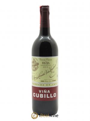 Rioja DOCa Viña Cubillo Crianza Vina Tondonia R. Lopez de Heredia  2013 - Lot de 1 Bouteille