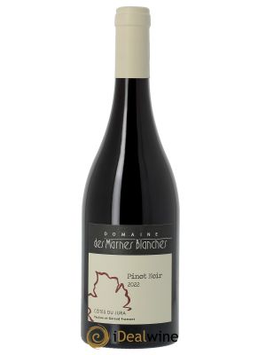 Côtes du Jura Pinot Noir Marnes Blanches (Domaine des) 2022 - Lot de 1 Bouteille