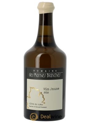 Côtes du Jura Vin Jaune Marnes Blanches (Domaine des) 2016 - Lot de 1 Bottle