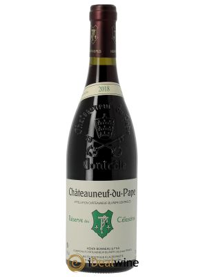 Châteauneuf-du-Pape Réserve des Célestins Henri Bonneau & Fils  2018 - Posten von 1 Flasche