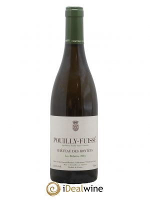 Pouilly-Fuissé Les Birbettes Château des Rontets 2016 - Lot de 1 Bottle
