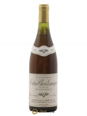 Corton-Charlemagne Grand Cru Domaine Gaston Et Pierre Ravaut 1991 - Lot of 1 Bottle