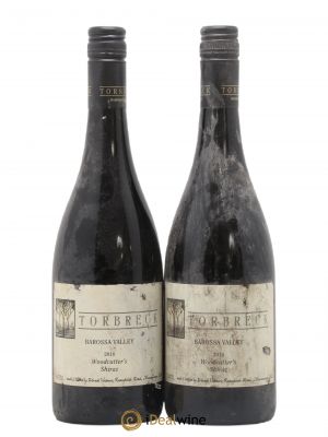 Australie Barossa Valley Torbreck Shiraz Woodcutter's 2010 - Lot of 2 Bottles