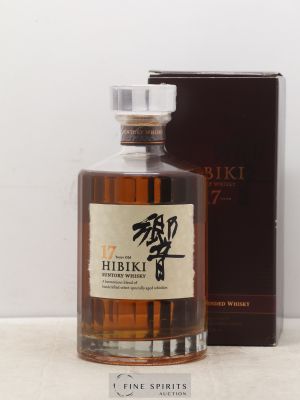 Hibiki 17 years Of. Suntory   - Lot of 1 Bottle
