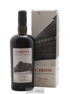 Caroni 18 years 1994 Velier Stock of 10 Barrels One of 2633 - bottled 2012   - Lot de 1 Bouteille