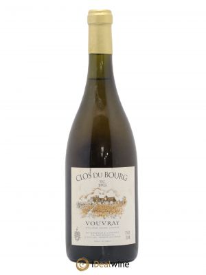 Vouvray Clos du Bourg Sec Huet (Domaine)  1993 - Lot of 1 Bottle
