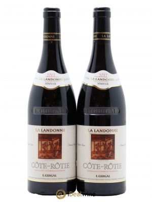 Côte-Rôtie La Landonne Guigal  2017 - Lot of 2 Bottles