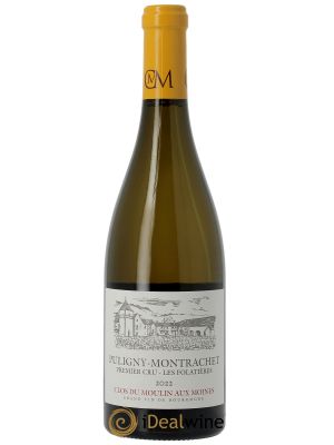 Puligny-Montrachet 1er Cru Les Folatières Clos du Moulin aux Moines 2022 - Lot de 1 Bottiglia