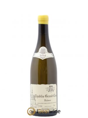 Chablis Grand Cru Valmur Raveneau (Domaine)  2016 - Lot of 1 Bottle