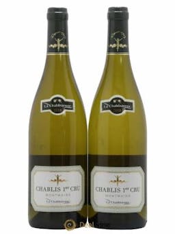 Chablis 1er Cru Montmains La Chablisienne 2018 - Lot of 2 Bottles