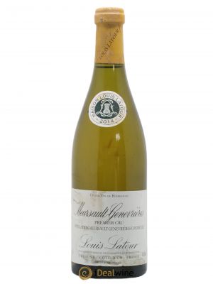 Meursault 1er Cru Genevrières Louis Latour  2014 - Lot of 1 Bottle