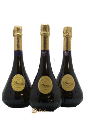Cuvée des Princes De Venoge   - Lot of 3 Bottles