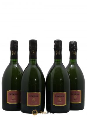 Champagne Jeeper  - Lot of 4 Bottles
