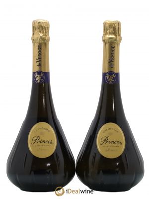 Cuvée des Princes De Venoge   - Lot of 2 Bottles