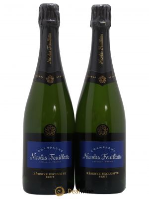 Champagne Reserve Nicolas Feuillate  - Lot de 2 Bouteilles
