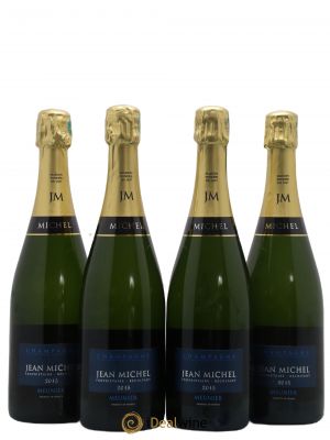 Champagne Blanc de Meunier Jean Michel 2015 - Lot de 4 Bouteilles