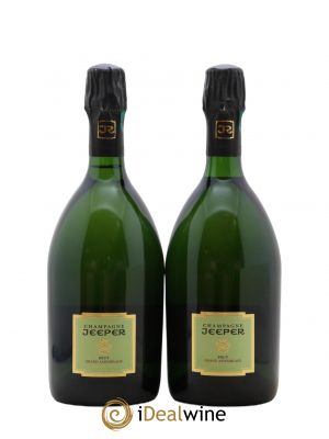 Champagne Brut Grand Assemblage Jeeper  - Lot of 2 Bottles