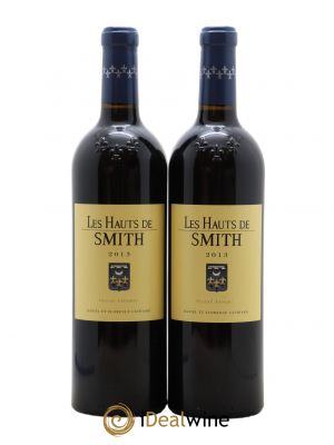 Les Hauts de Smith Second vin  2013 - Lot de 2 Bouteilles