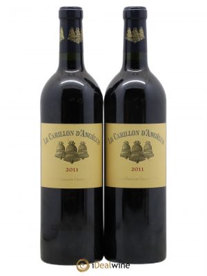 Le Carillon de l'Angélus Second vin  2011 - Lot de 2 Bouteilles