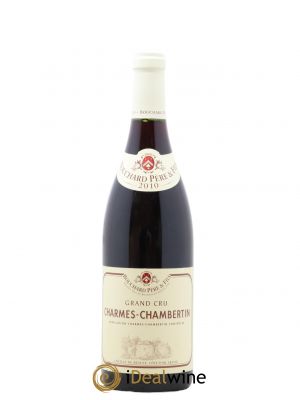 Charmes-Chambertin Grand Cru Bouchard Père & Fils  2010 - Lot de 1 Bouteille