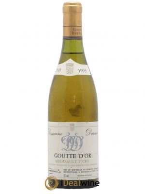 Meursault 1er Cru Goutte d'Or Henri Darnat  1993 - Lot of 1 Bottle