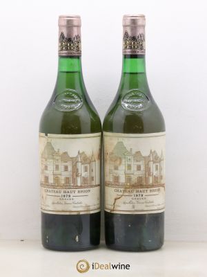 Château Haut Brion  1979 - Lot of 2 Bottles