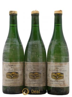 Sancerre Les Monts Damnés François Cotat  2011 - Lot of 3 Bottles