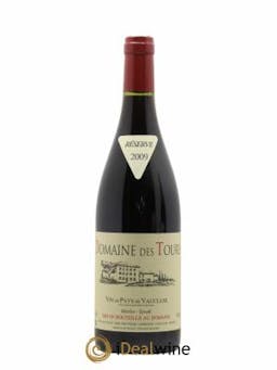 IGP Pays du Vaucluse (Vin de Pays du Vaucluse) Domaine des Tours Merlot-Syrah E.Reynaud  2009 - Lot of 1 Bottle