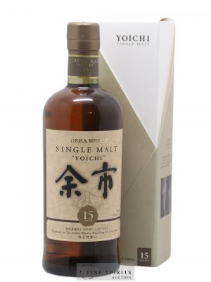 Yoichi 15 years Of. Nikka Whisky   - Lot of 1 Bottle