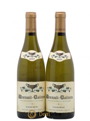 Meursault 1er Cru Caillerets Coche Dury (Domaine)  2020 - Lot of 2 Bottles