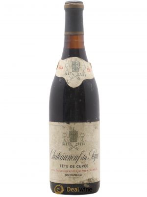 Châteauneuf-du-Pape Tête de Cuvée Duvigneau 1964 - Lot of 1 Bottle