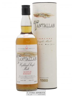 Tantallan 1980 The Vintage Malt Whisky Co. Ltd. bottled 1994   - Lot of 1 Bottle