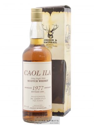 Caol Ila 1977 Jas. Gordon & Co. bottled 1991   - Lot of 1 Bottle