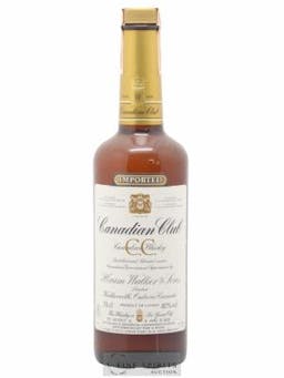 Canadian Club 6 years Of. Imported (70cl.)   - Lot of 1 Bottle