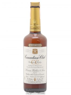 Canadian Club 6 years Of. Imported (70cl.)   - Lot of 1 Bottle