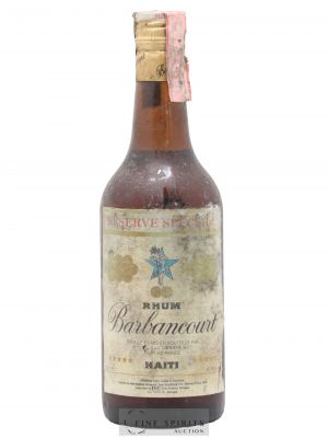 Barbancourt Of. Réserve Spéciale D&C Import   - Lot of 1 Bottle