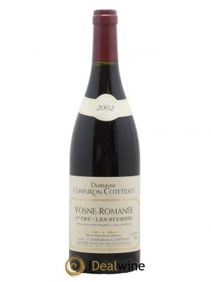 Vosne-Romanée 1er Cru Les Suchots Confuron-Cotetidot 2002 - Lot de 1 Bottle