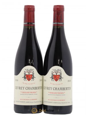 Gevrey-Chambertin Vieilles vignes Geantet-Pansiot  2018 - Lot de 2 Bouteilles