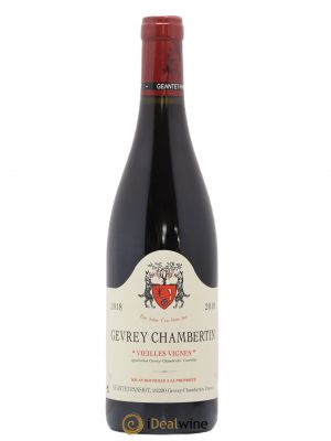 Gevrey-Chambertin Vieilles vignes Geantet-Pansiot  2018 - Lot of 1 Bottle