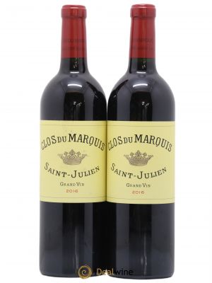 Clos du Marquis  2016 - Lot of 2 Bottles