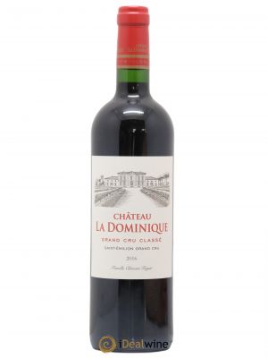 Château la Dominique Grand Cru Classé  2016 - Lot of 1 Bottle