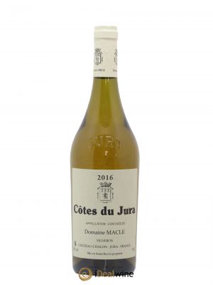 Côtes du Jura Jean Macle  2016 - Lot de 1 Bouteille