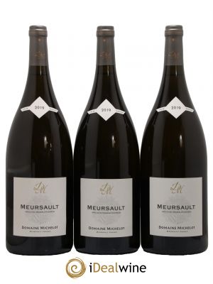 Meursault Michelot 2019 - Lotto di 3 Magnums